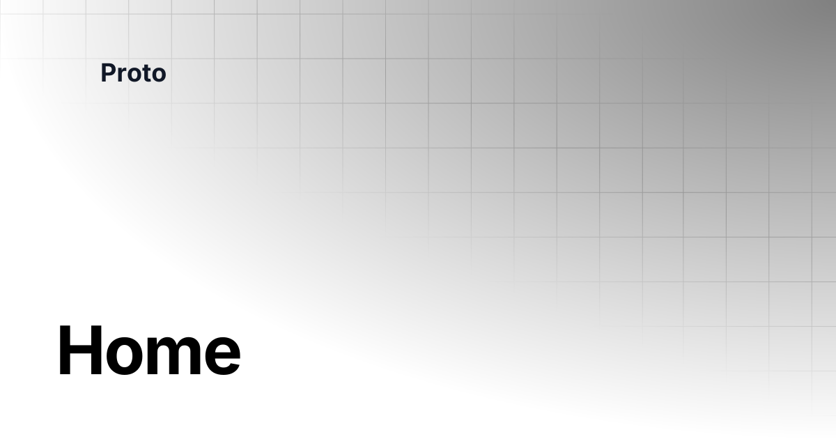 Home | Proto